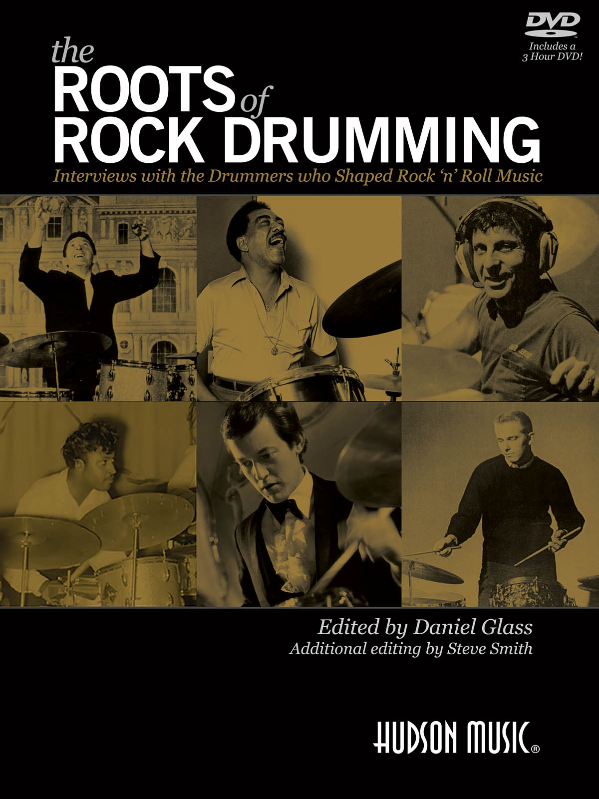The Roots of Rock Drumming - Interviews with the Drummers Who Shaped Rock 'n' Roll Music - na bicí