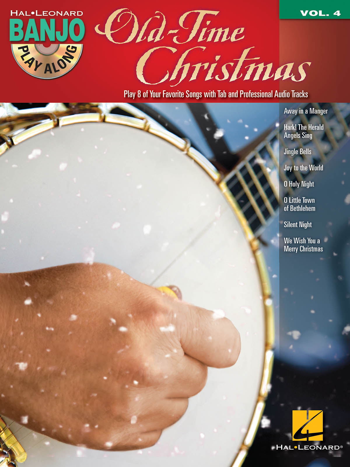 Old-Time Christmas - Banjo Play-Along Volume 4 - pro banjo