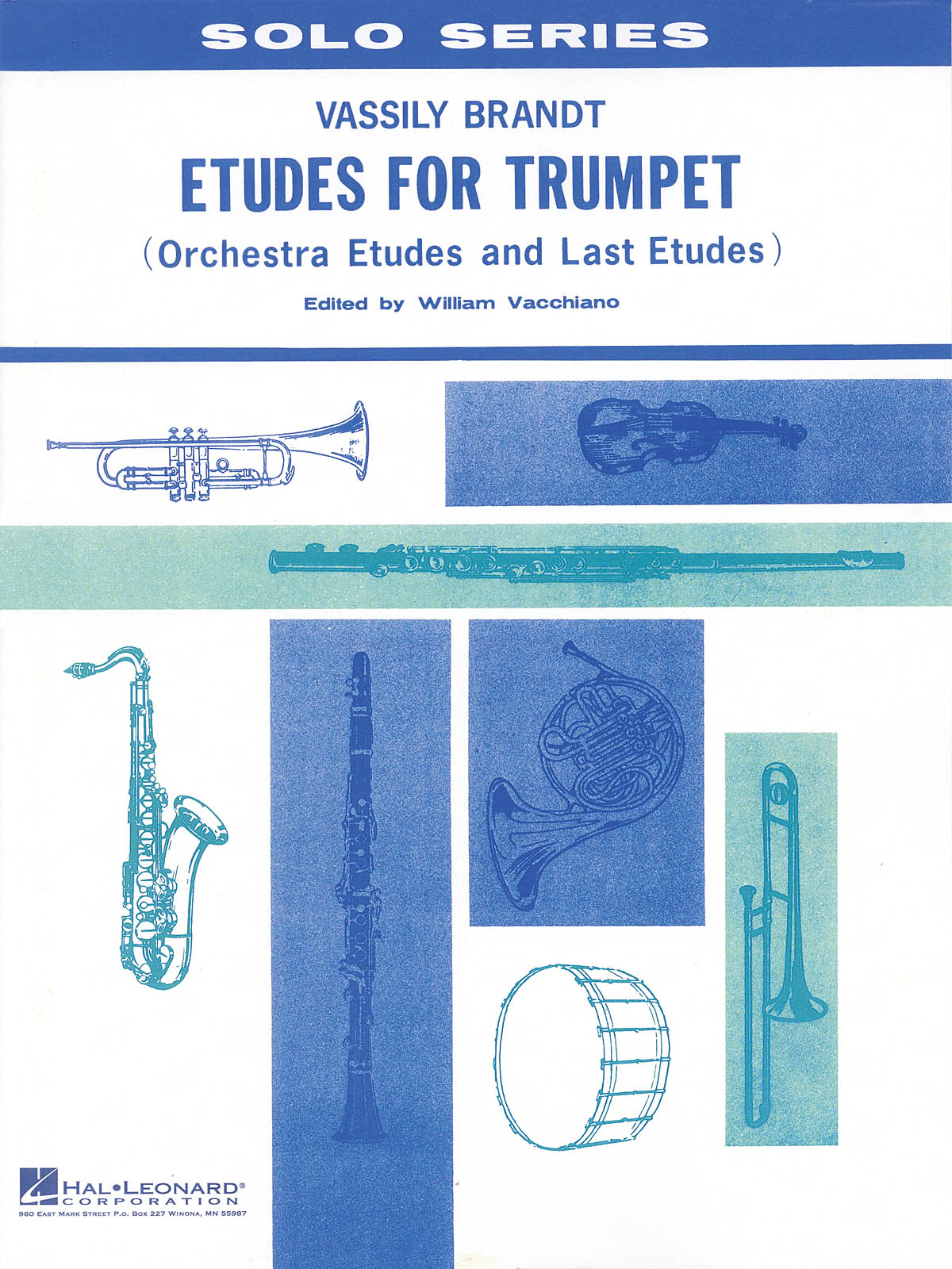 Etudes for Trumpet - pro trumpetu