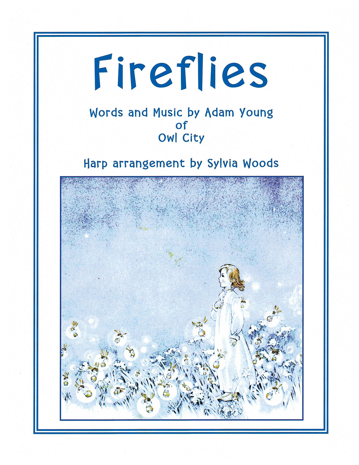 Fireflies - noty pro harfu