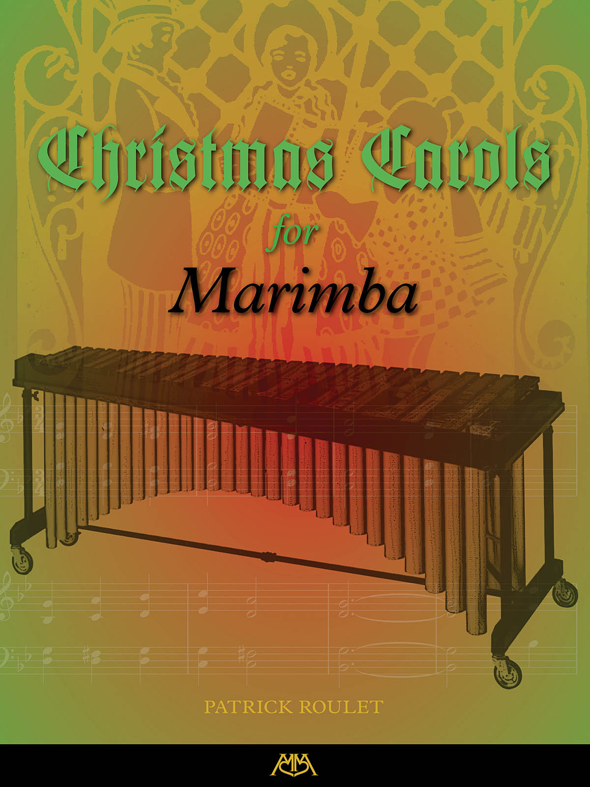Christmas Carols For Marimba - noty pro marimbu