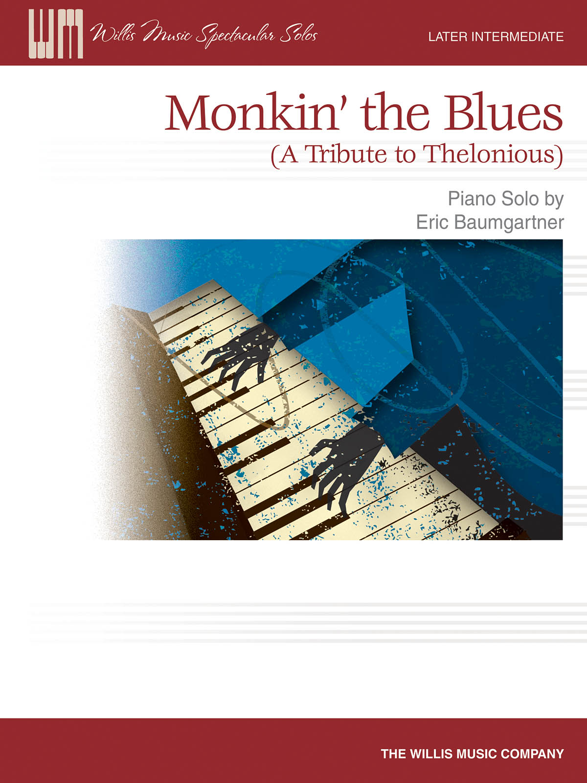 Monkin' the Blues - Later Intermediate to Advanced Level