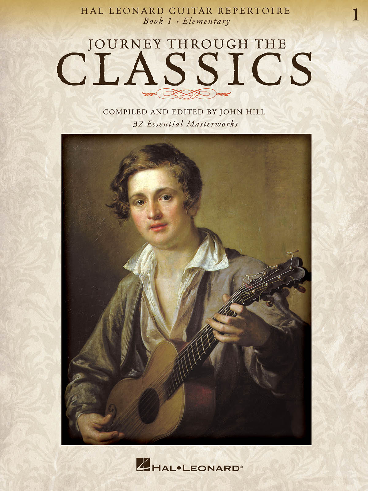 Journey Through the Classics 1 - Hal Leonard Guitar Repertoire - 32 Essential Masterworks  - noty na kytaru