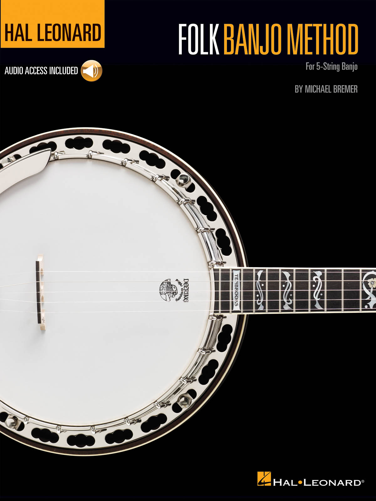 Hal Leonard Folk Banjo Method - For 5-String Banjo