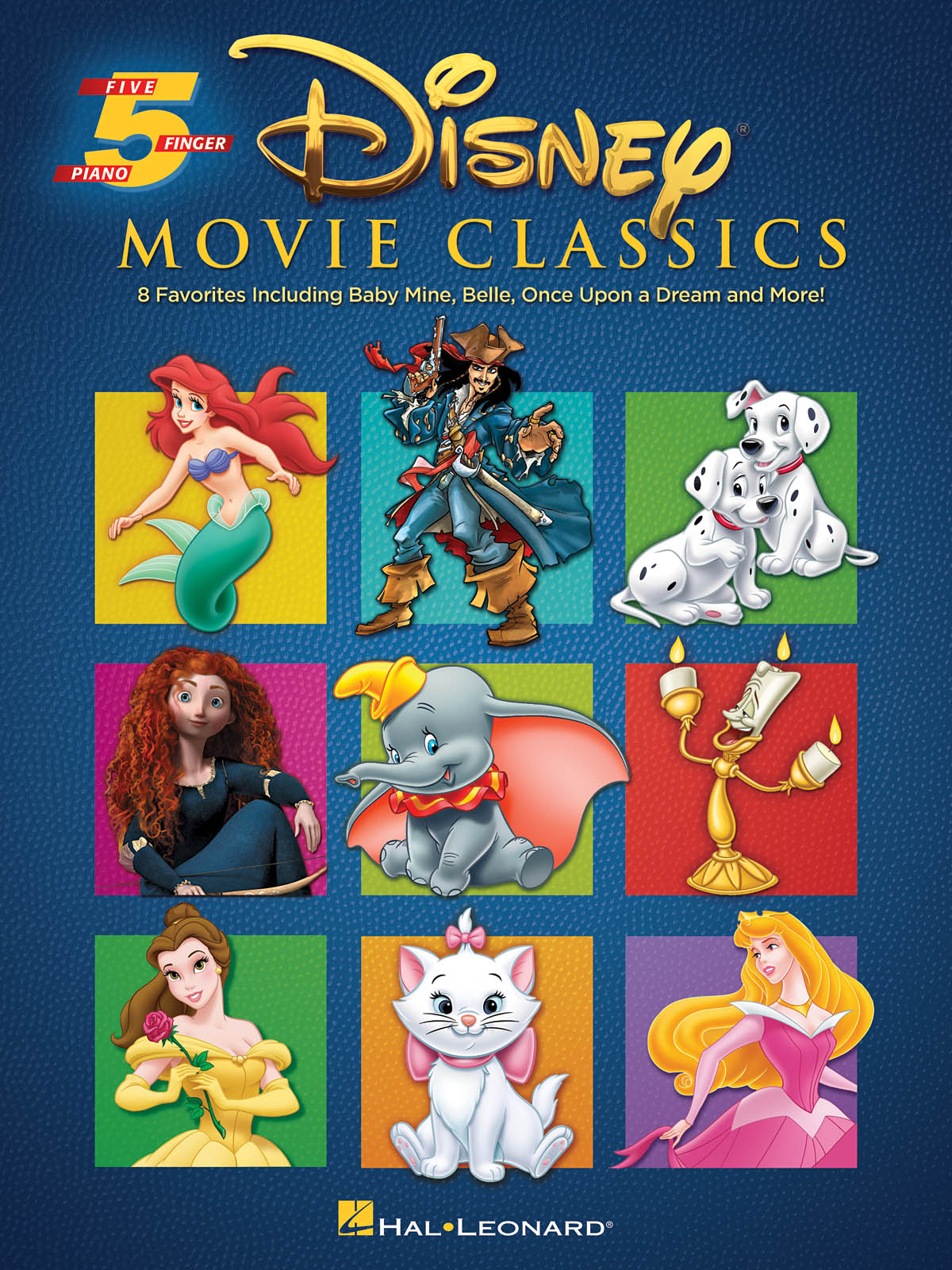 Disney Movie Classics - filmové melodie na klavír