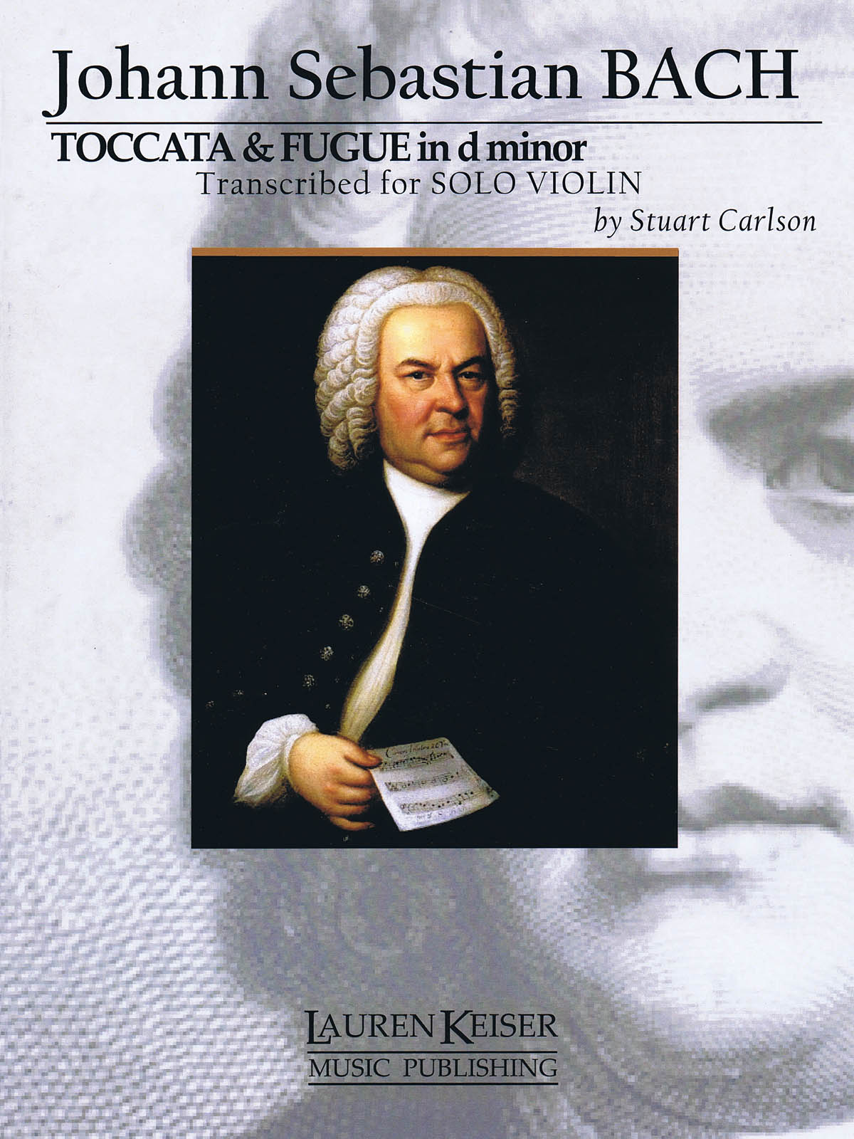Toccata and Fugue in D Minor - for Solo Violin - pro housle