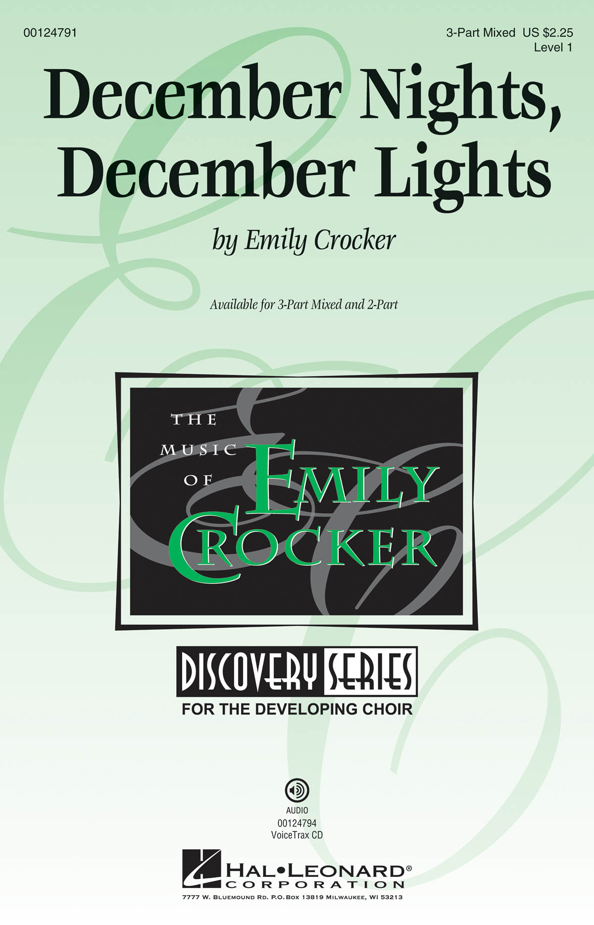 December Nights, December Lights - Discovery Level 1 - pro sbor 3-Part