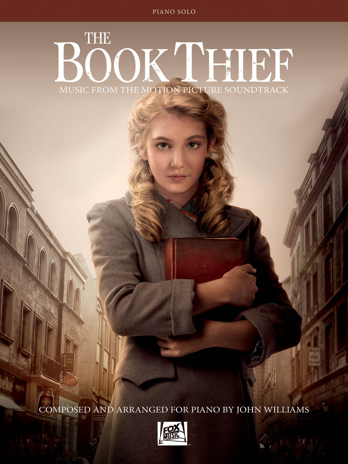 The Book Thief - Music from the Motion Picture Soundtrack - filmové melodie na klavír