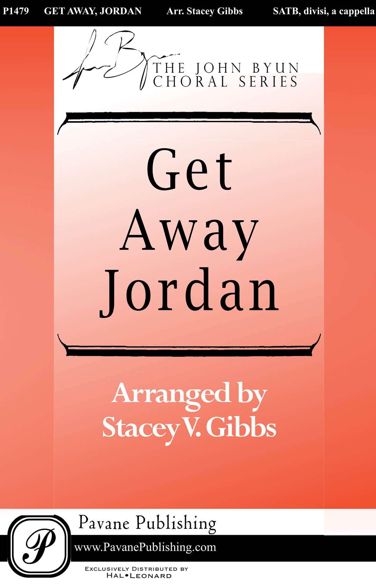 Get Away Jordan - pro sbor SATB