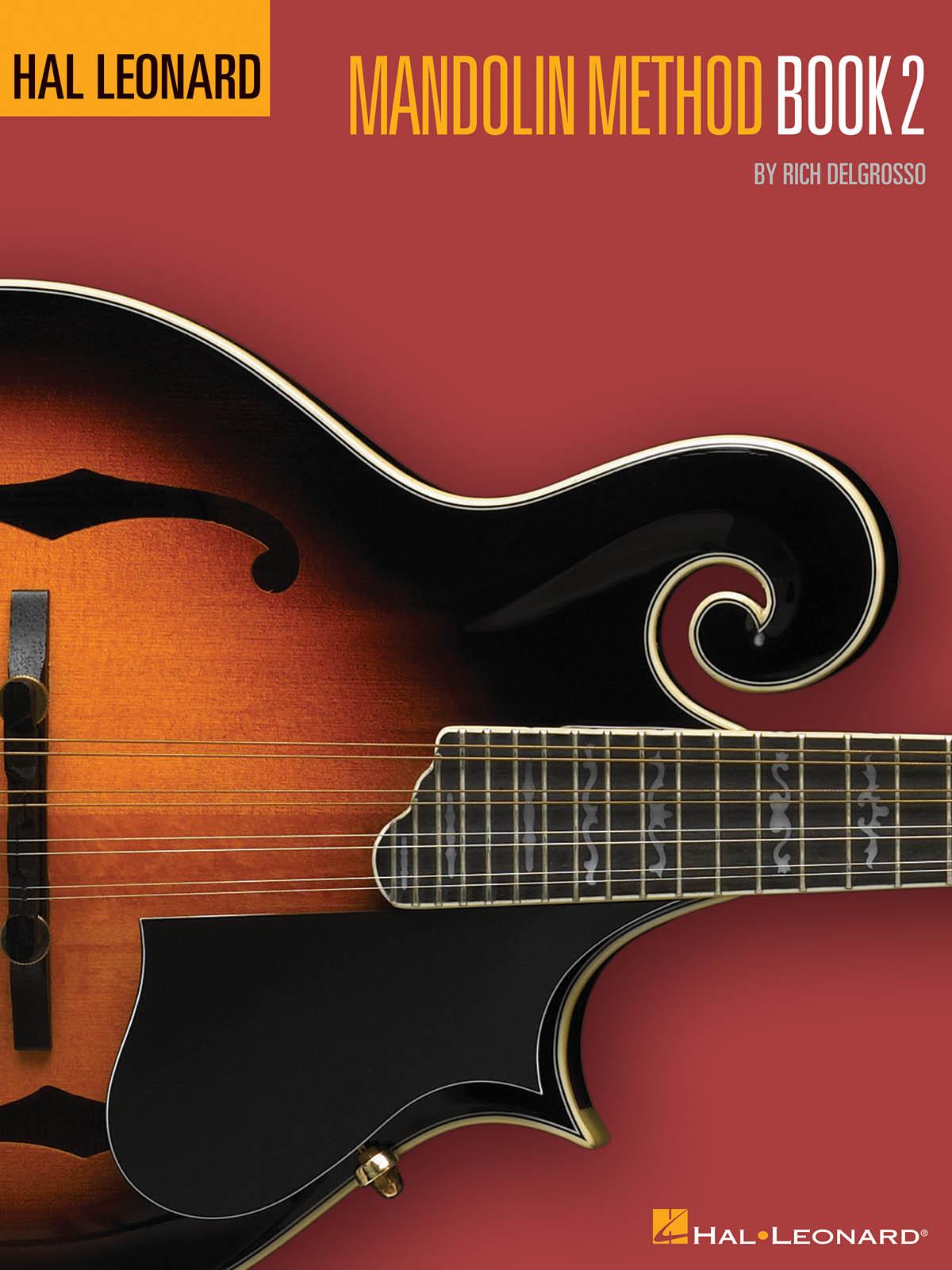 Hal Leonard Mandolin Method - Book 2 - noty pro mandolínu