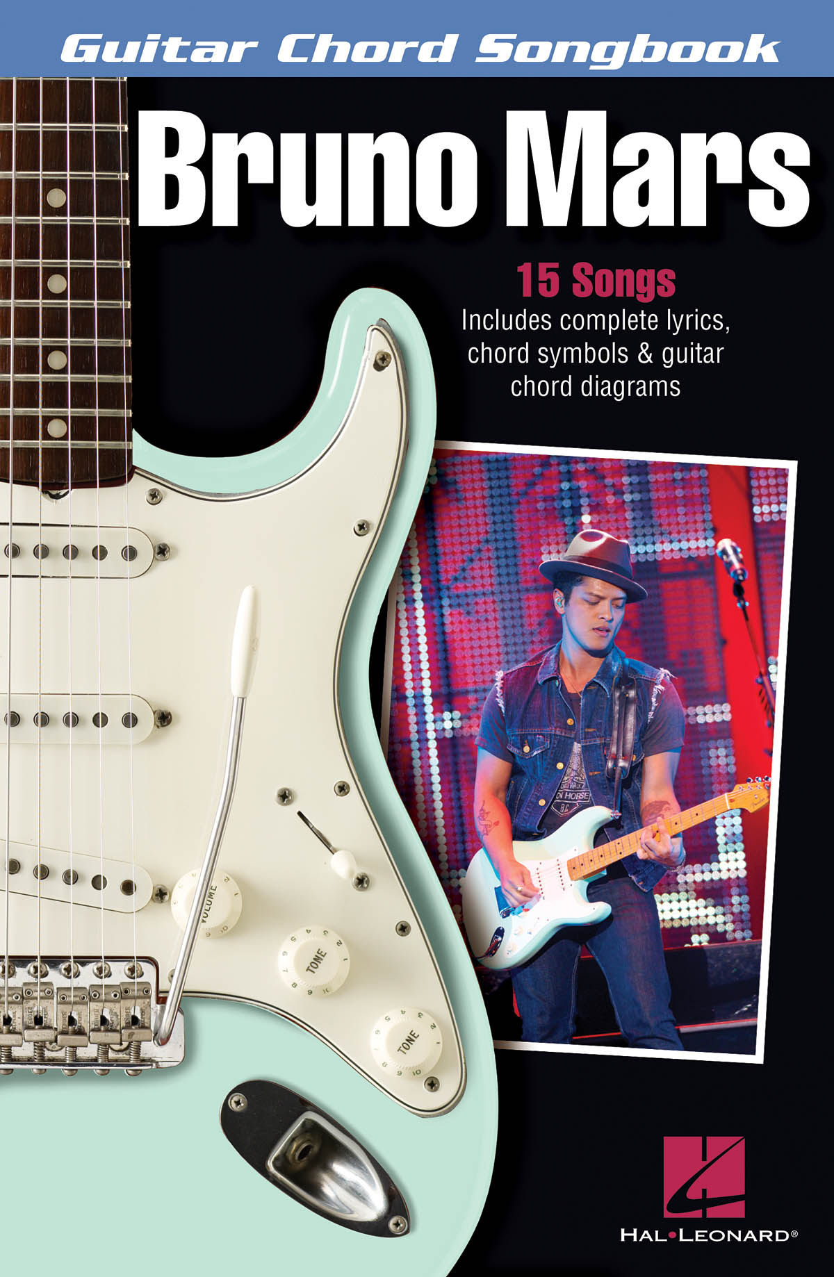 Bruno Mars - Guitar Chord Songbook - texty s akordy pro kytaru