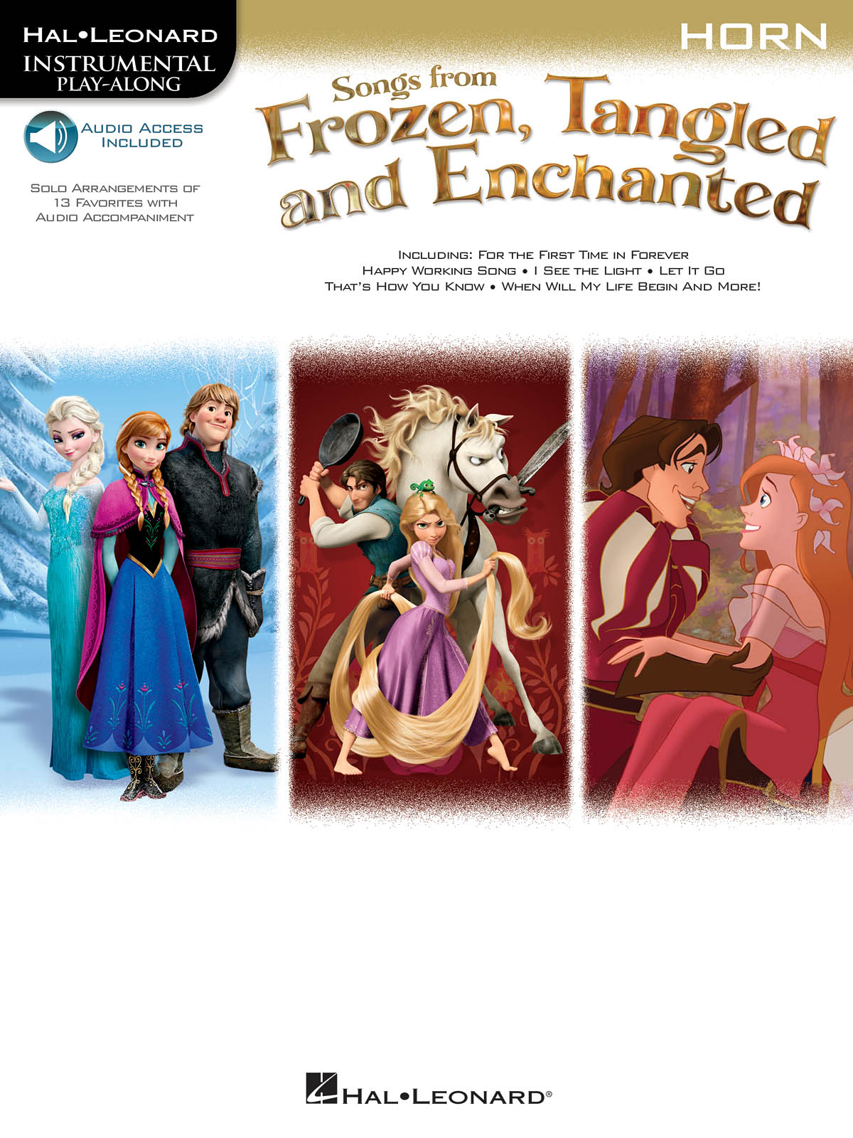 Songs From Frozen, Tangled & Enchanted - Horn - Instrumental Play-Along