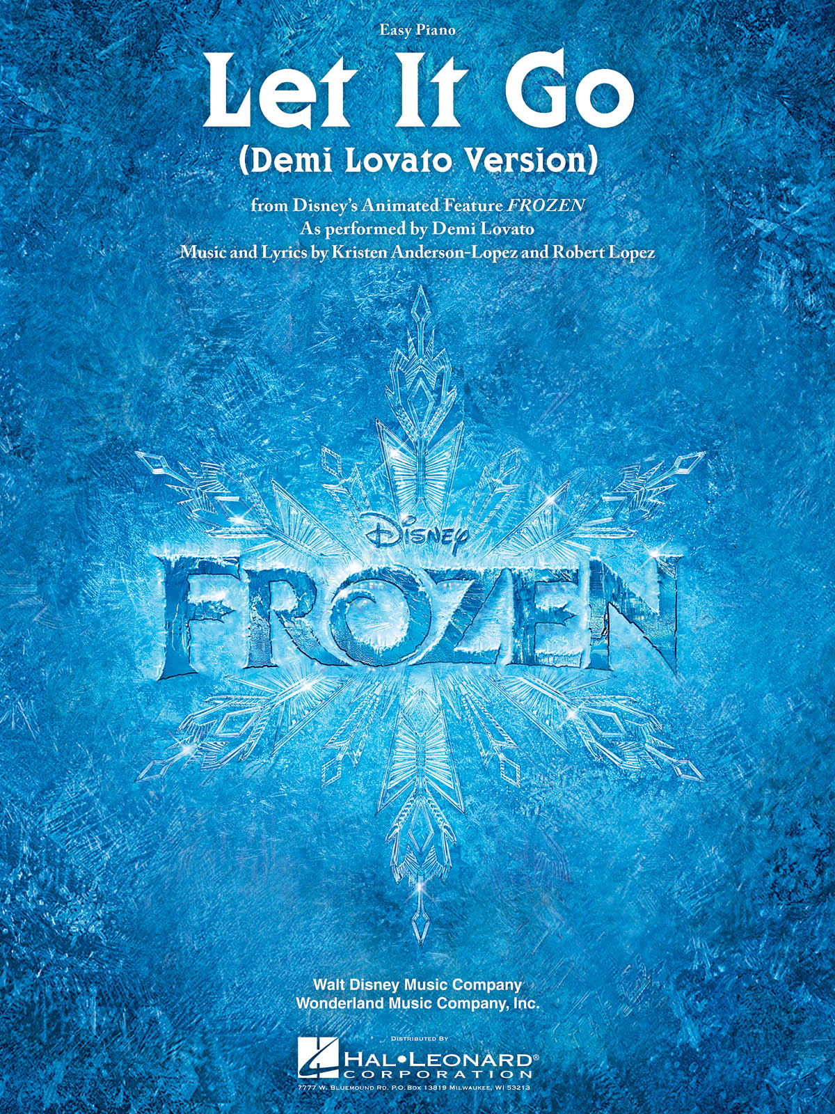 Let It Go (from Frozen) - filmové melodie pro děti