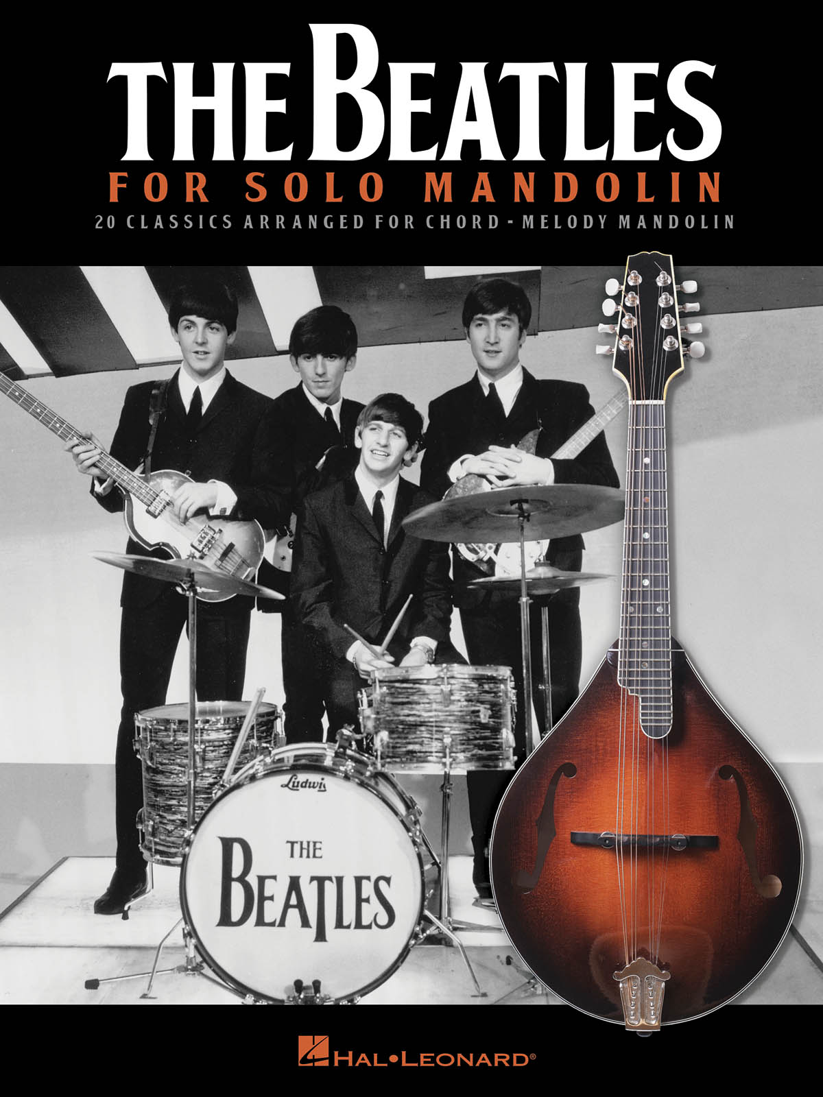 The Beatles for Solo Mandolin - noty pro mandolínu