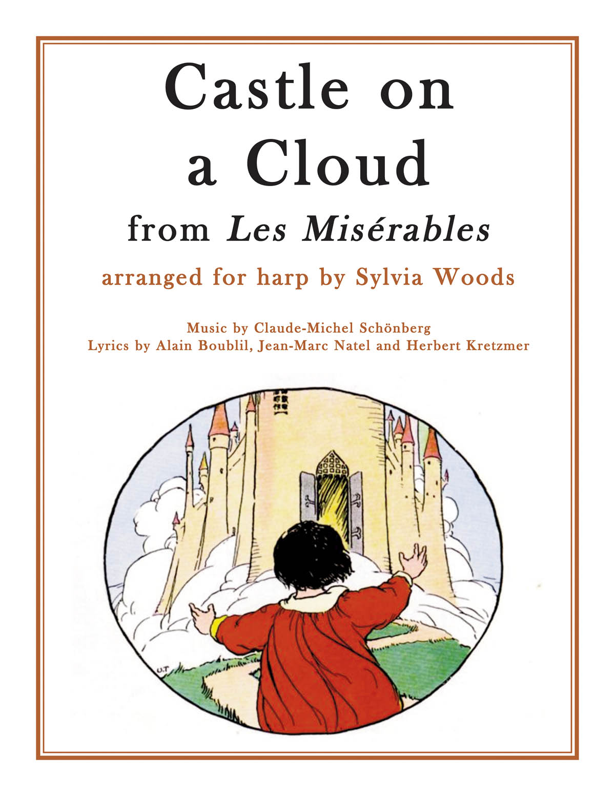 Castle On A Cloud (from Les Miserables) - noty pro harfu