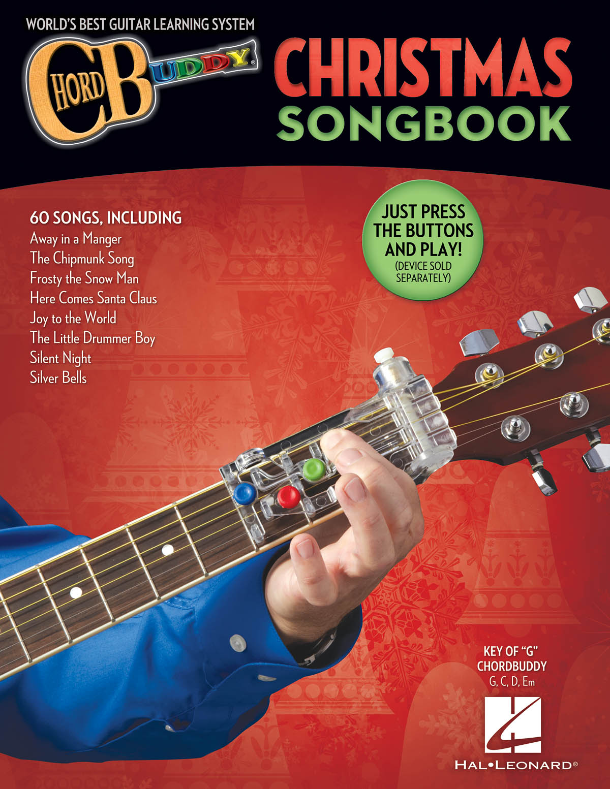 ChordBuddy Guitar Method - Christmas Songbook noty na kytaru