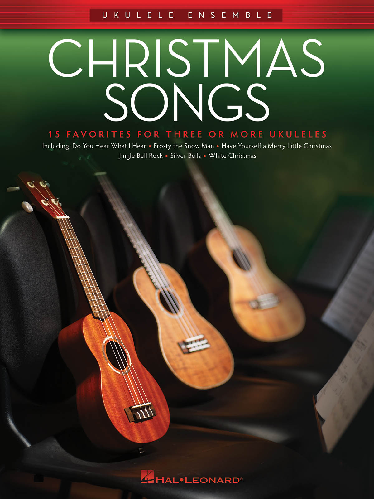 Christmas Songs - Ukulele Ensembles Intermediate noty pro soubor ukulele