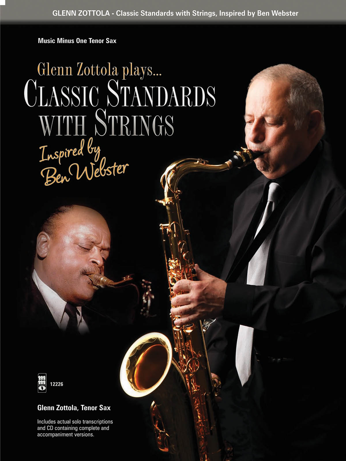 Classic Standards with Strings - Inspired by Ben Webster - noty na tenor saxofon