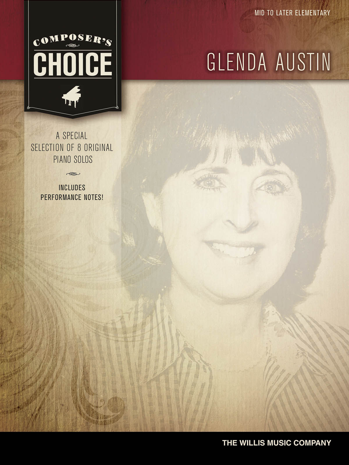 Composer's Choice - Glenda Austin - Mid to Later Elementary Level - noty pro keyboard