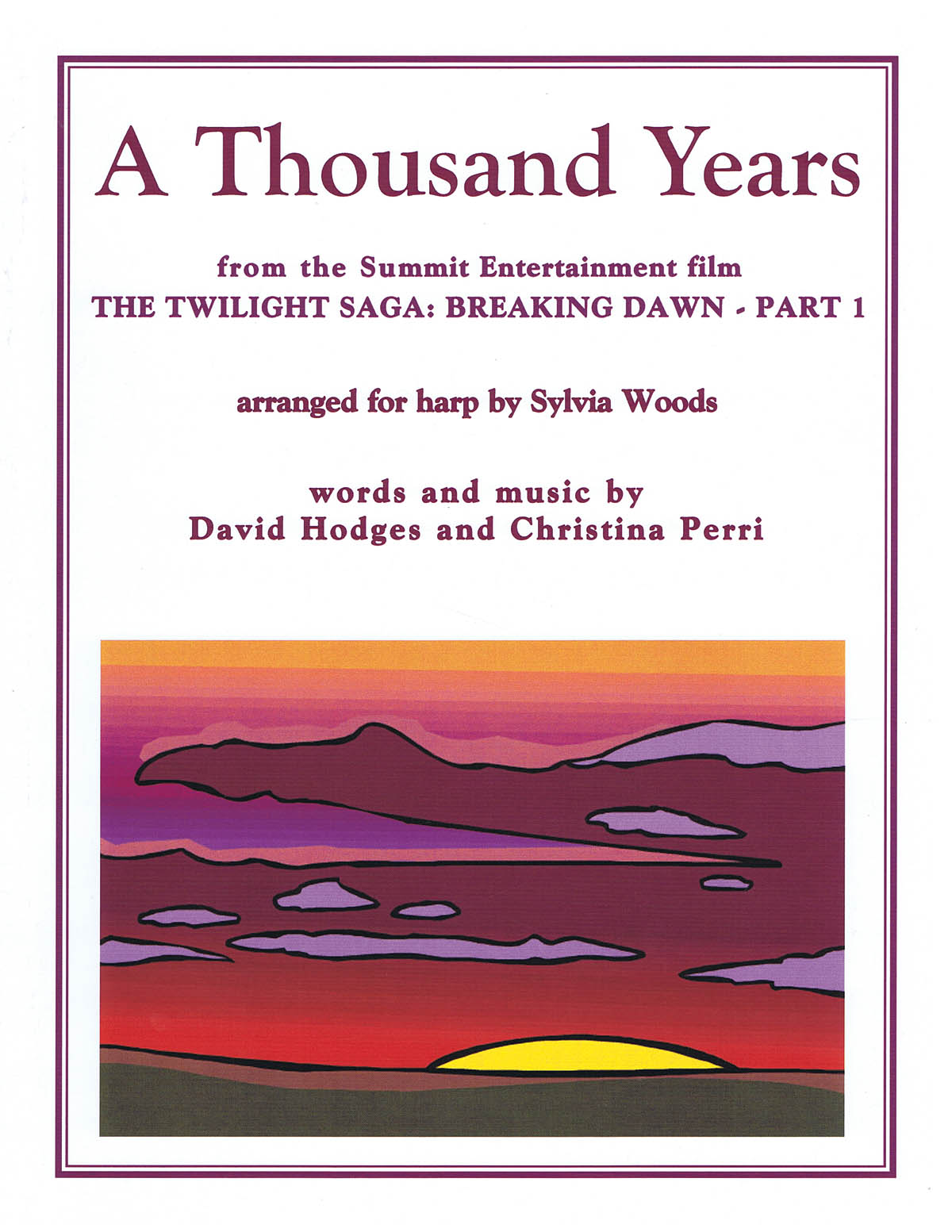 A Thousand Years from - The Twilight Saga: Breaking Dawn - pro harfu