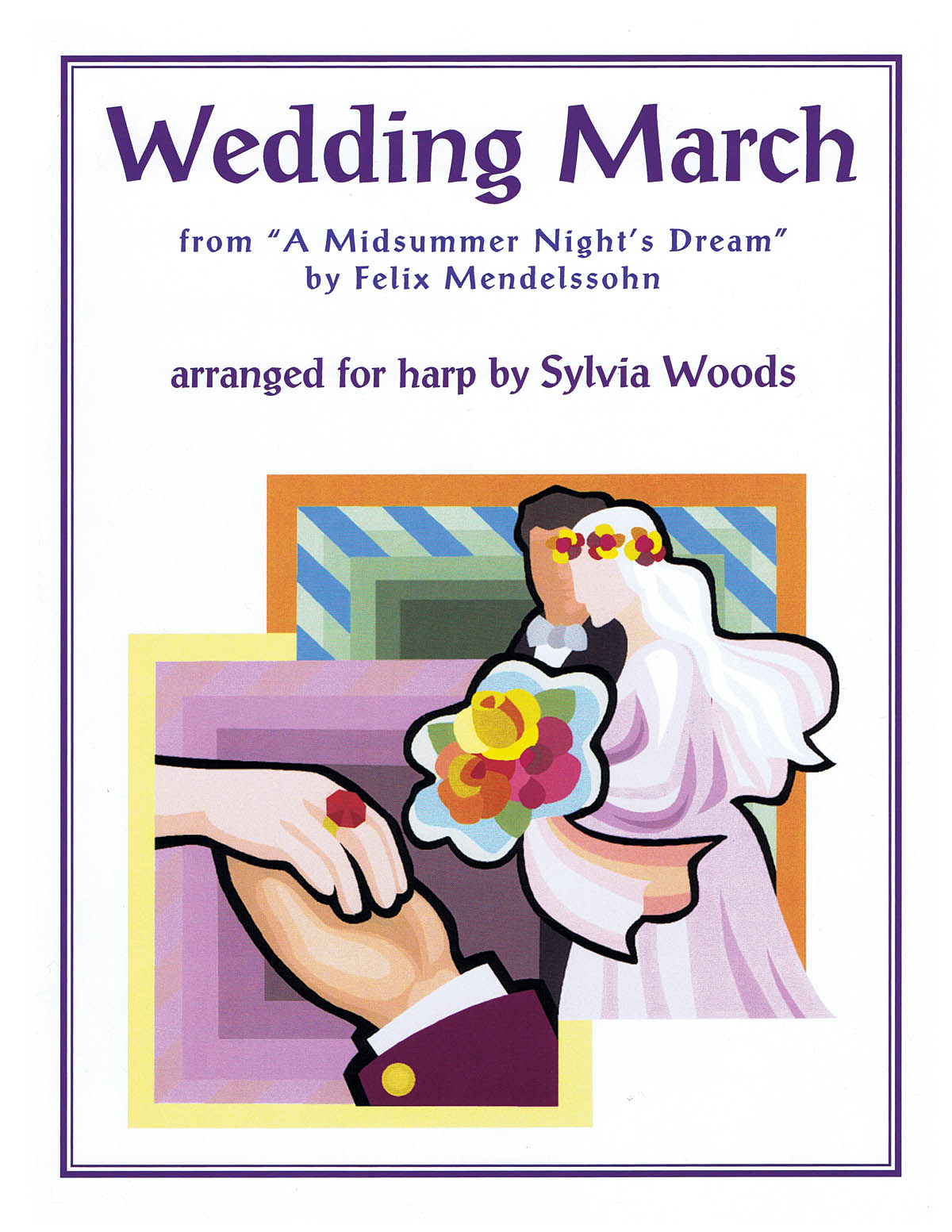 Wedding March From A Midsummer's Night Dream - Arranged for Harp - pro harfu