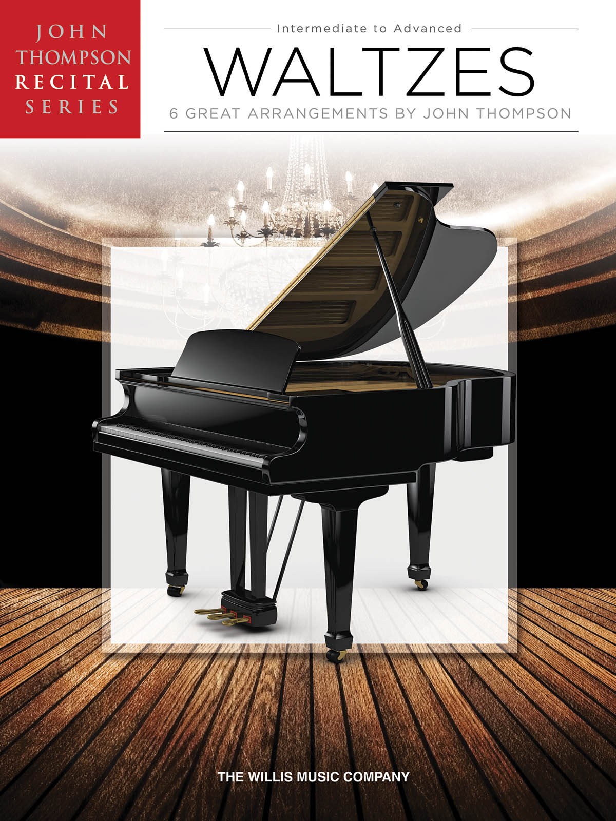 John Thompson Recital Series: Waltzes - Intermediate to Advanced - filmové melodie na klavír