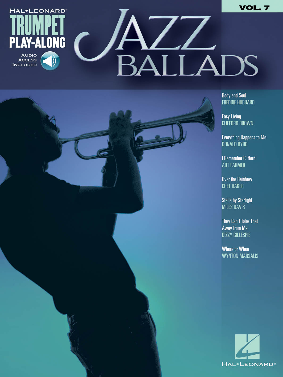 Jazz Ballads - Trumpet Play-Along Volume 7