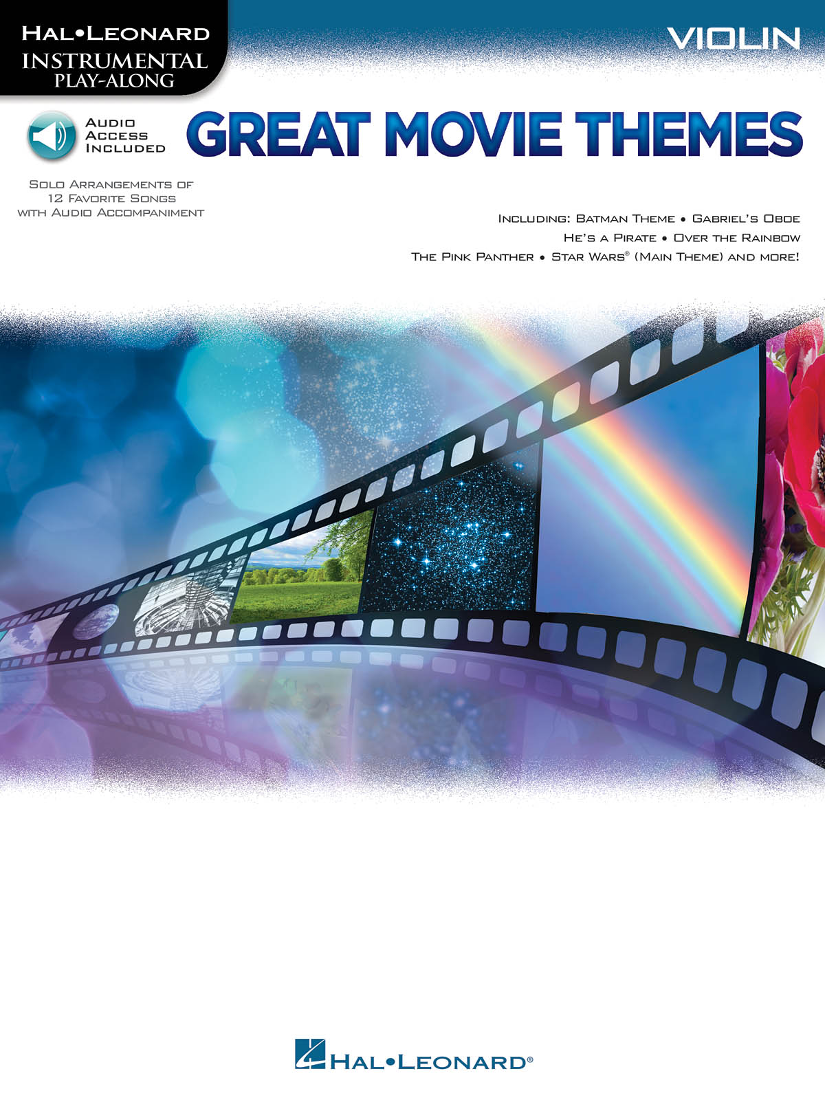 Great Movie Themes pro housle Instrumental Play-Along