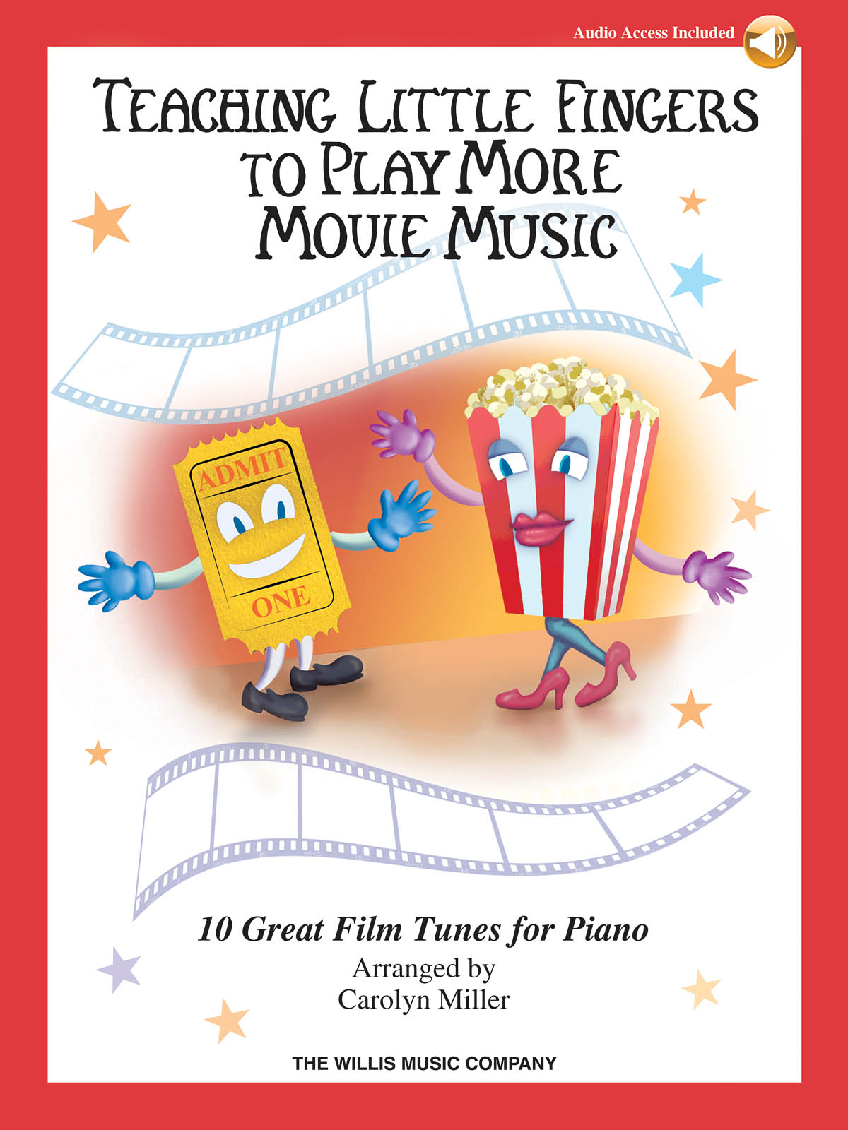 Teaching Little Fingers to Play More Movie Music - učebnice na klavír