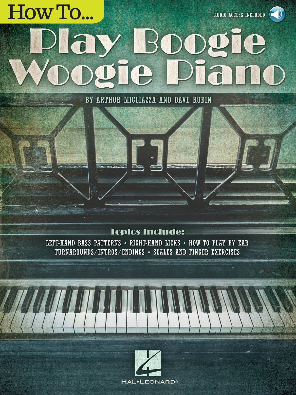 How To Play Boogie Woogie Piano (Book/Online Audio)