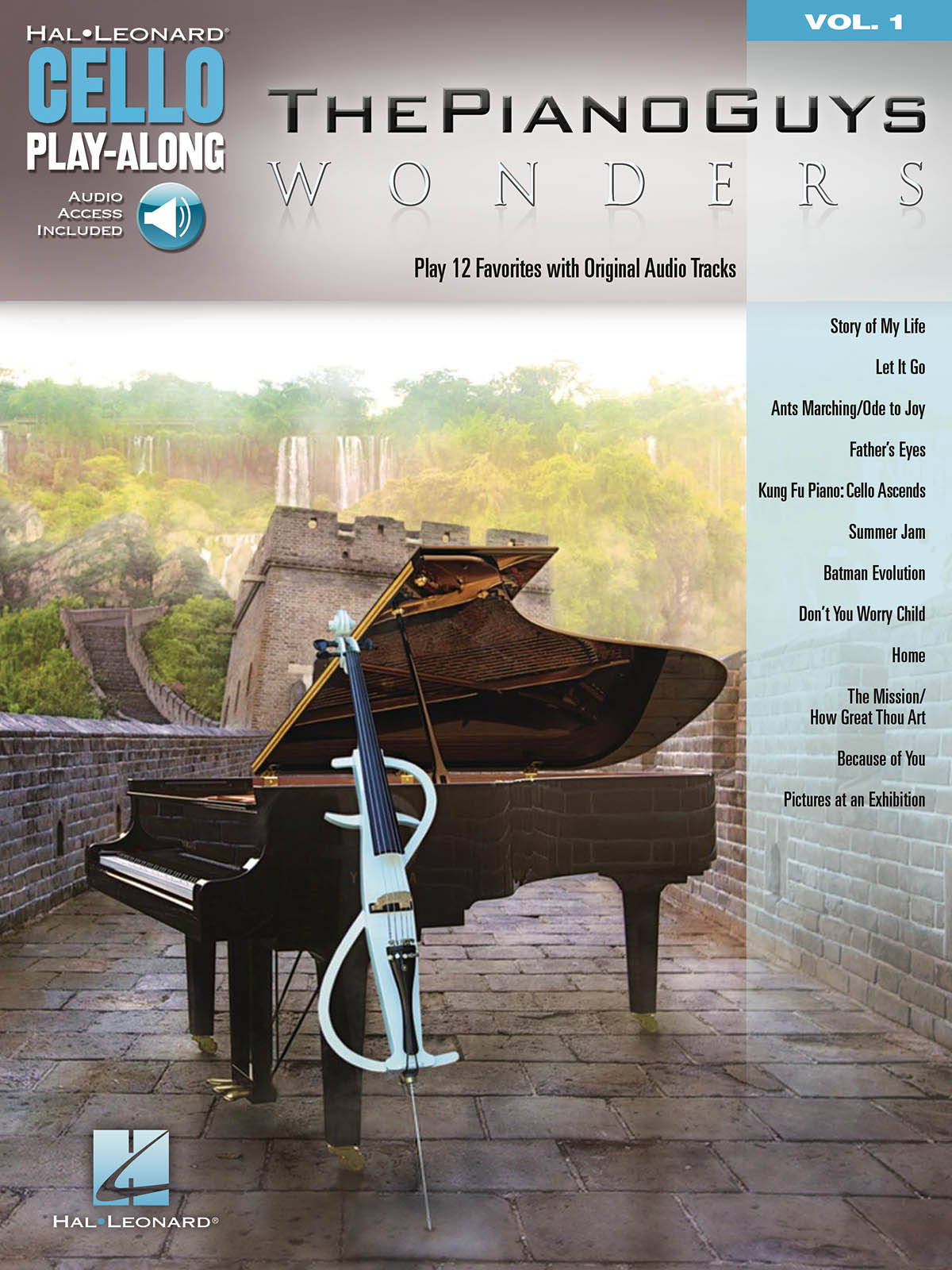 The Piano Guys - Wonders - Cello Play-Along Volume 1 noty pro violoncello