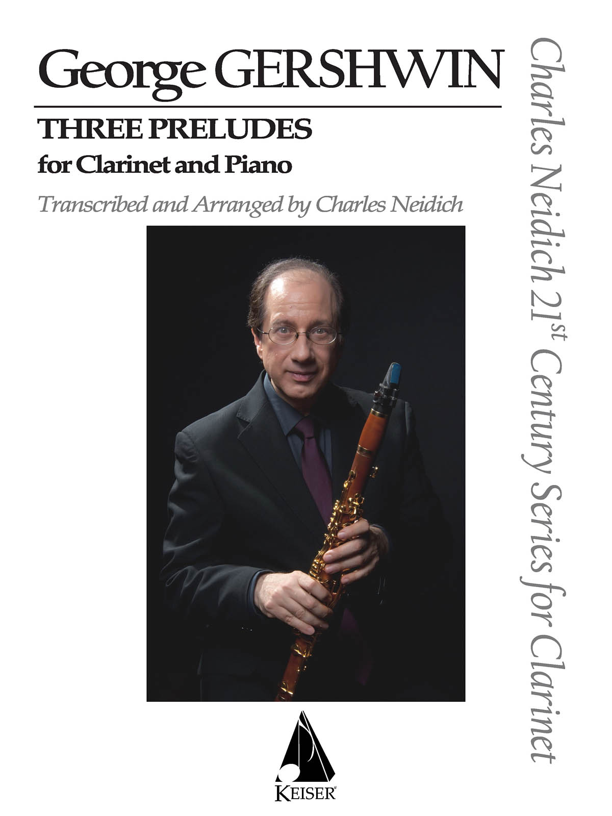 3 Preludes - Arranged for Clarinet and Piano - klarinet a klavír