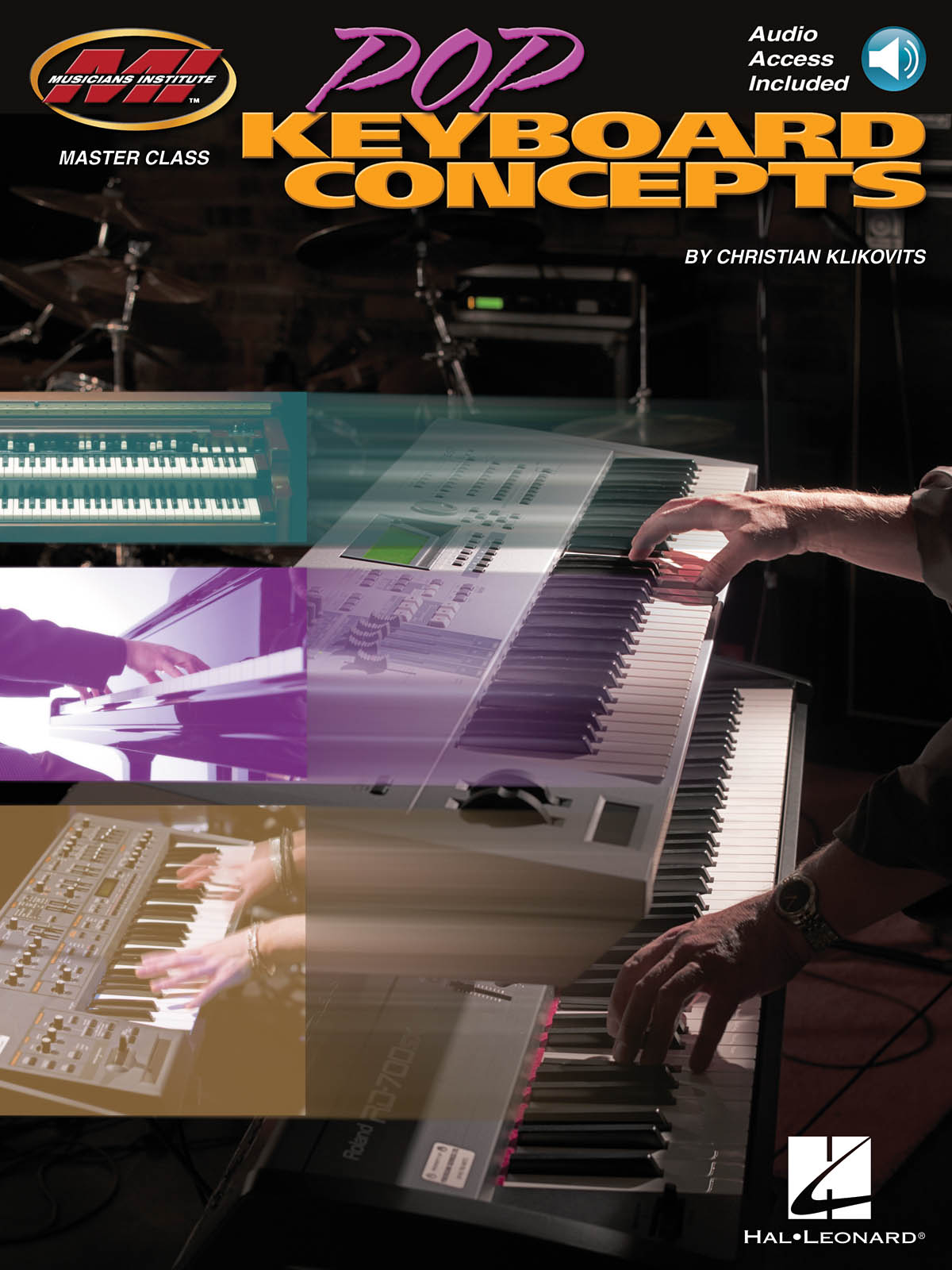 Pop Keyboard Concepts - Musicians Institute Master Class - pro keyboard