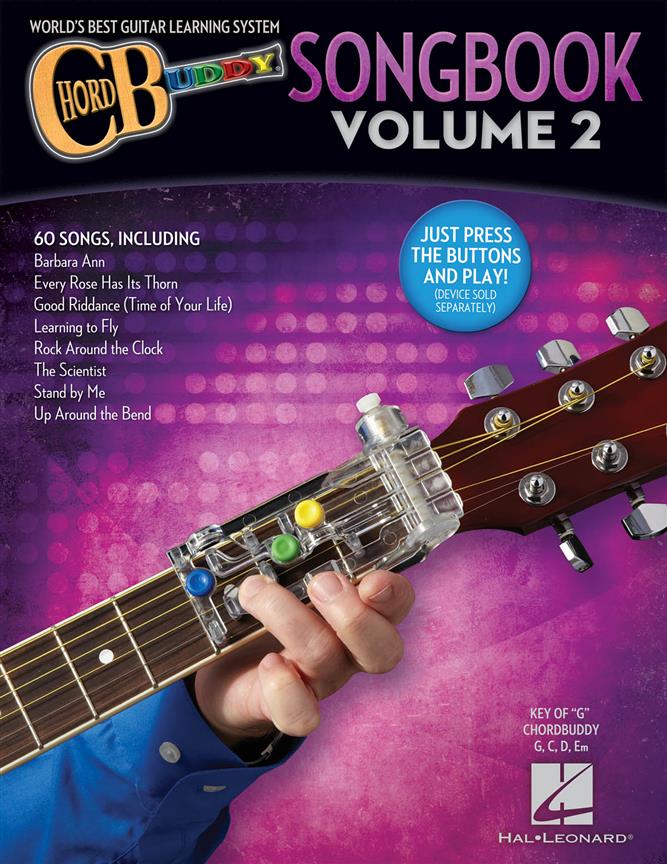 ChordBuddy Guitar Method - Songbook Volume 2 noty na kytaru