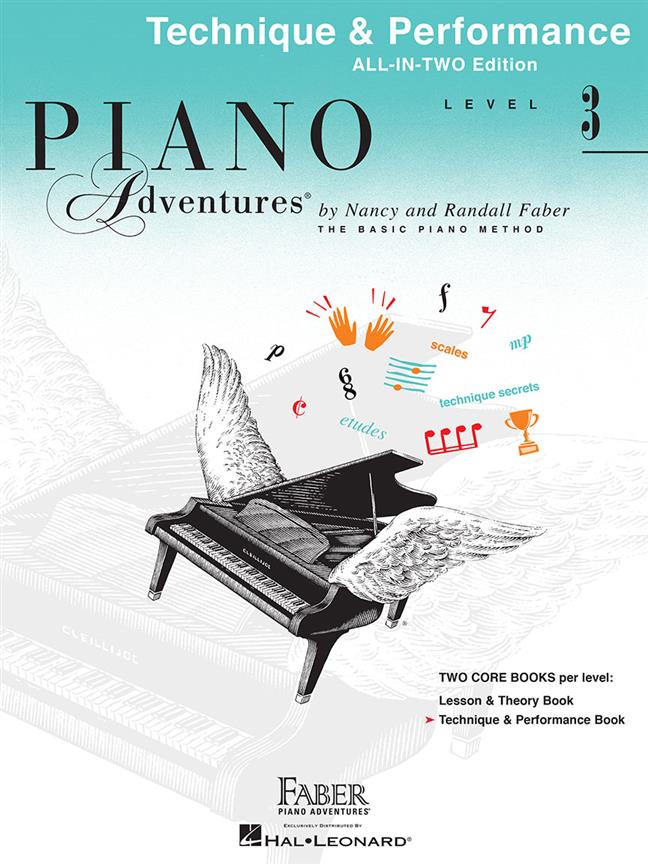 Faber Piano Adventures: Level 3 - Techn. & Perf. - Technique & Performance