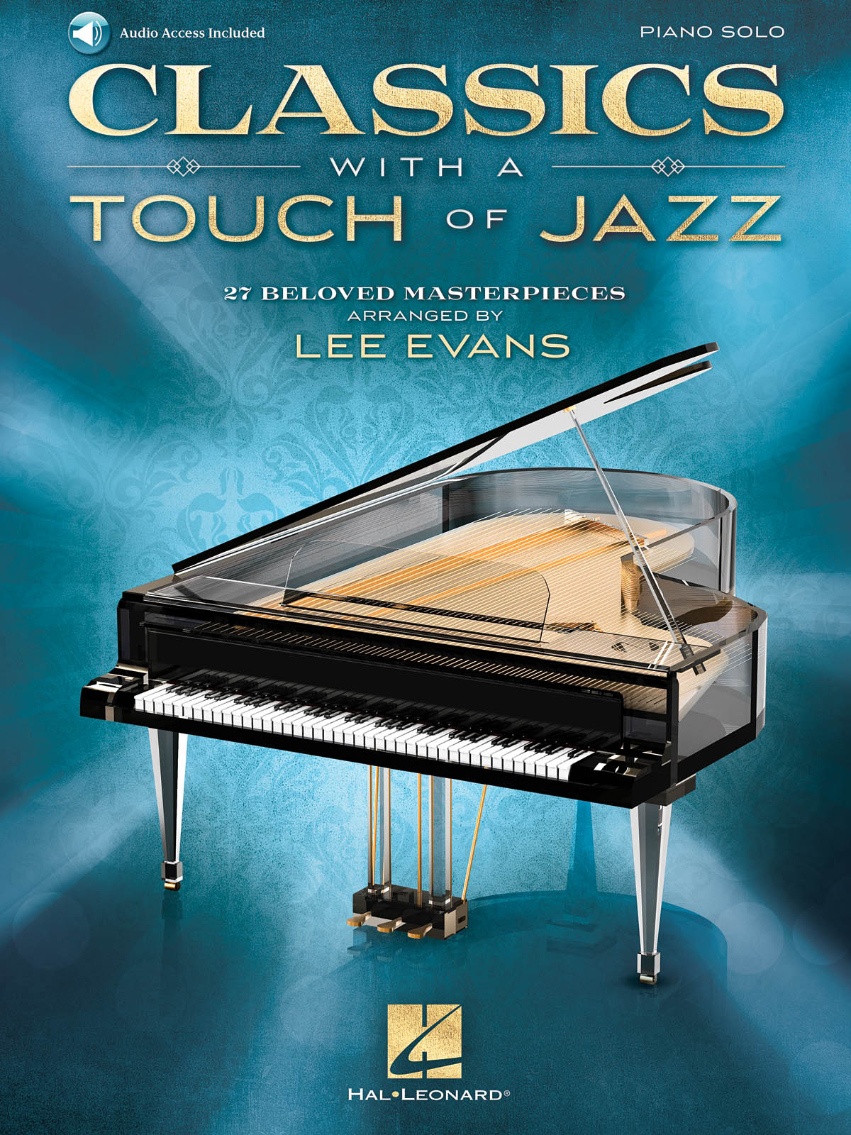 Classics with a Touch of Jazz - 27 Beloved Masterpieces for Solo Piano - noty pro klavíristy