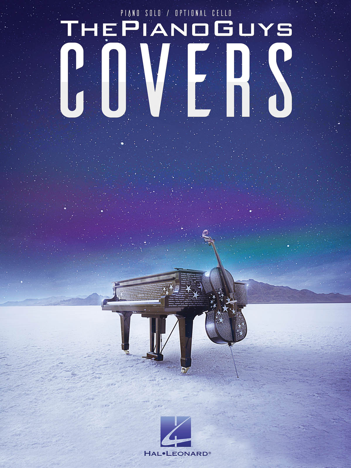 The Piano Guys: Covers - Album Songbook písně pro violoncello a klavír