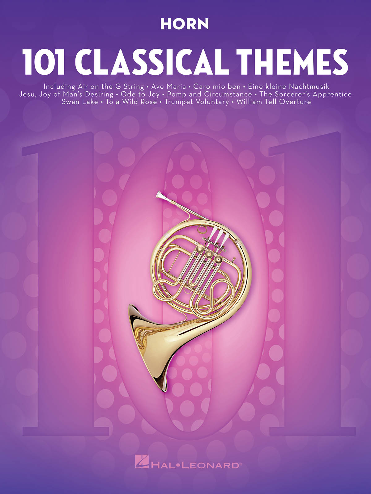 101 Classical Themes for Horn - lesní roh