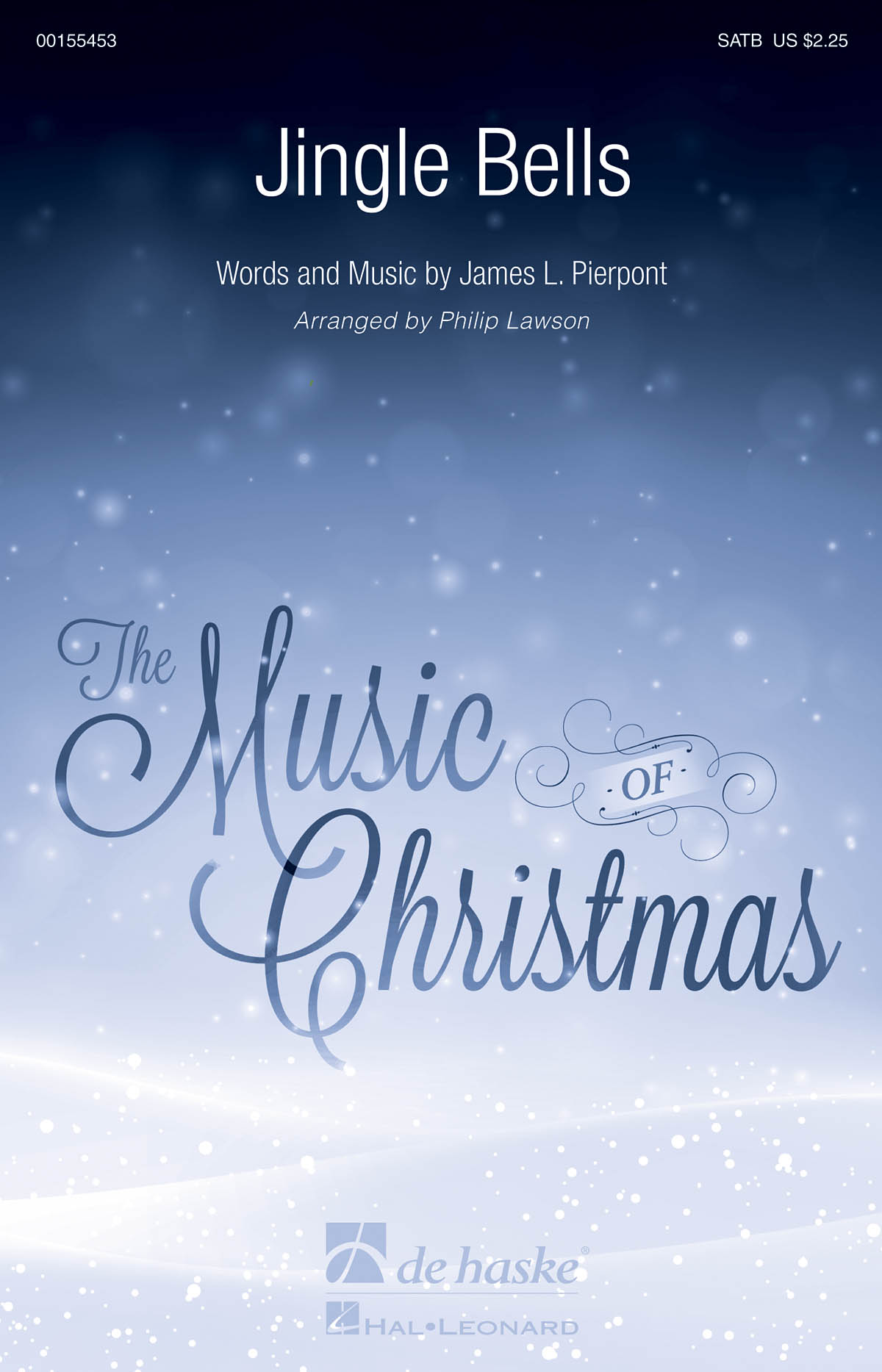 Jingle Bells - pro sbor SATB