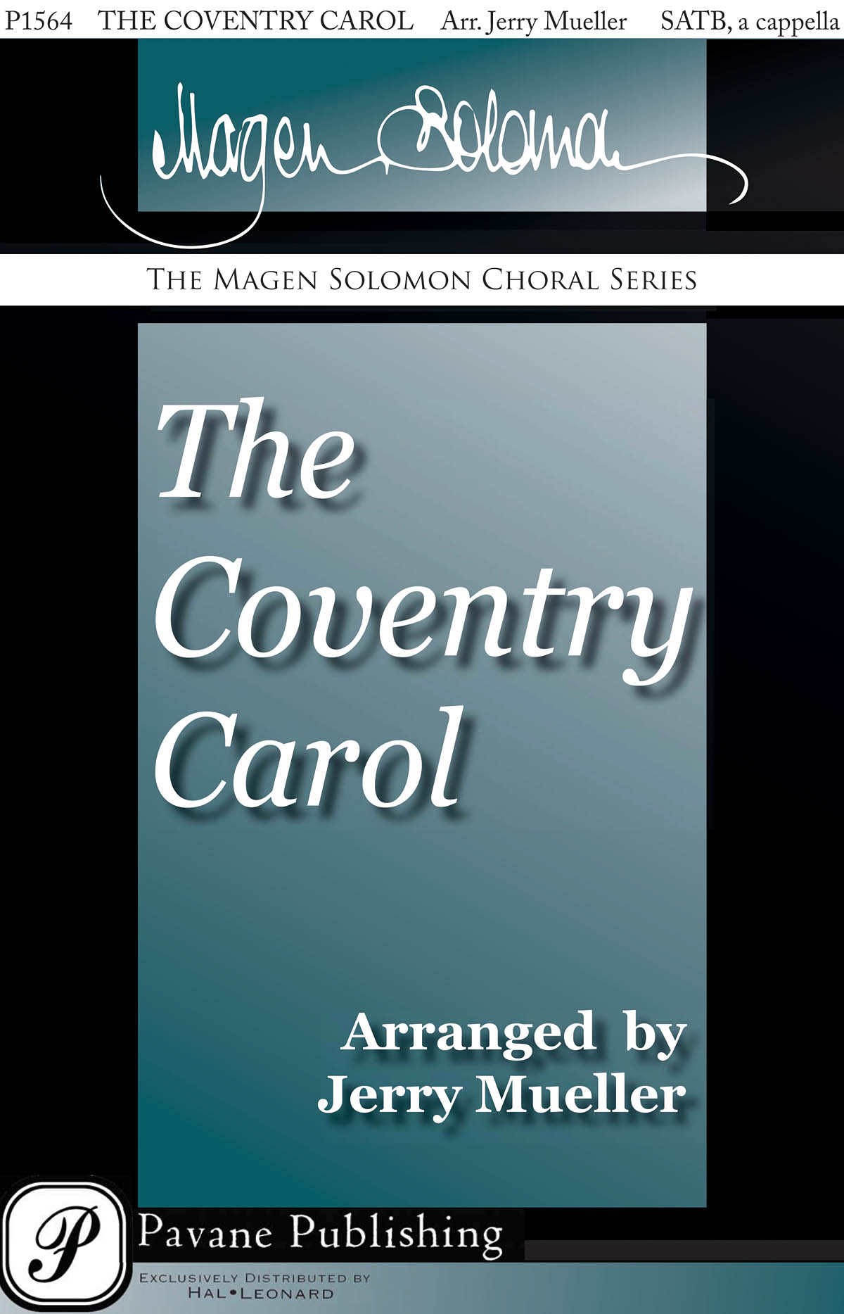 The Coventry Carol - pro sbor SATB a Cappella
