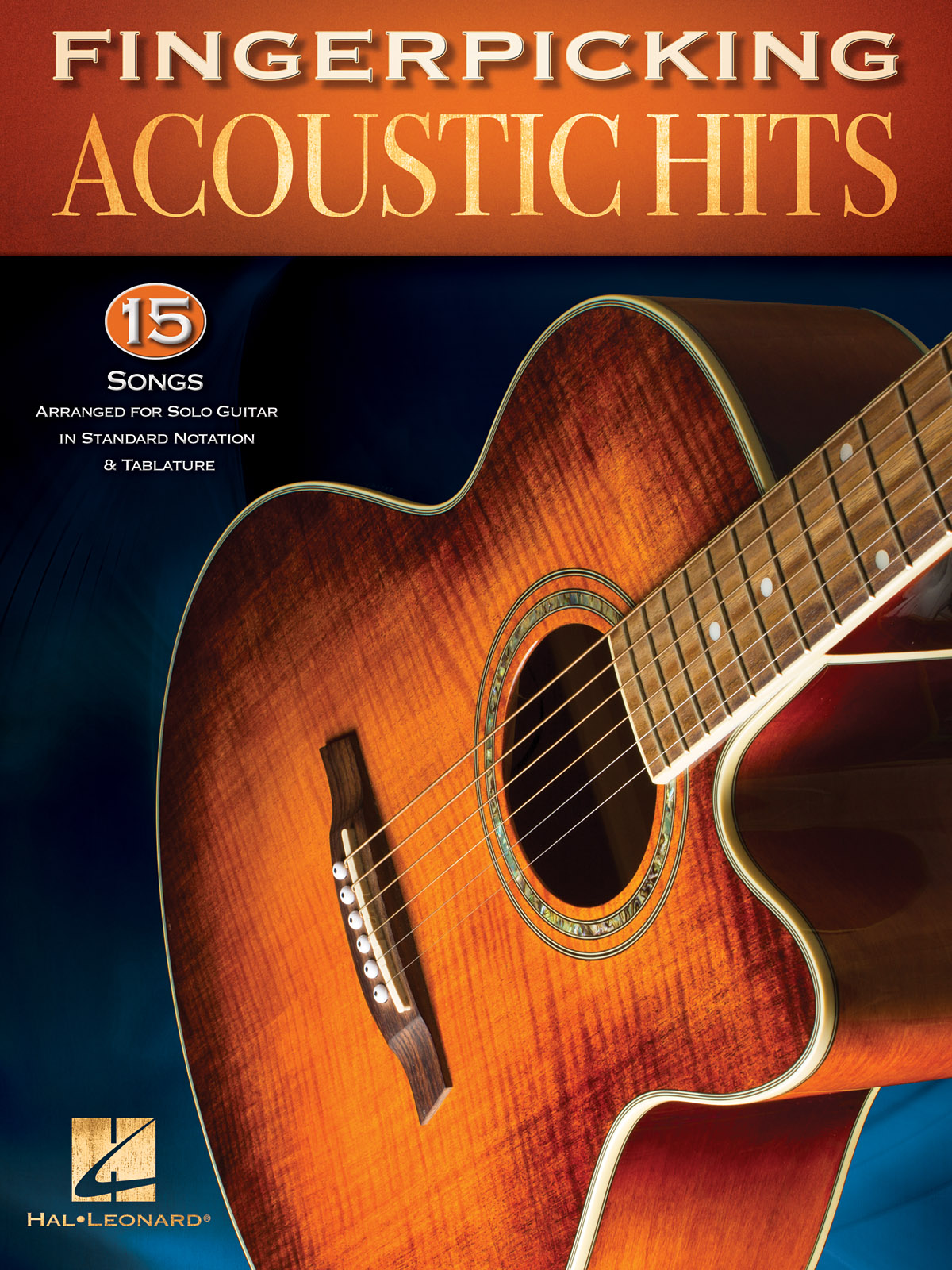 Fingerpicking Acoustic Hits - 15 Songs Arranged for Solo Guitar in Standard Notation & Tab noty na kytaru
