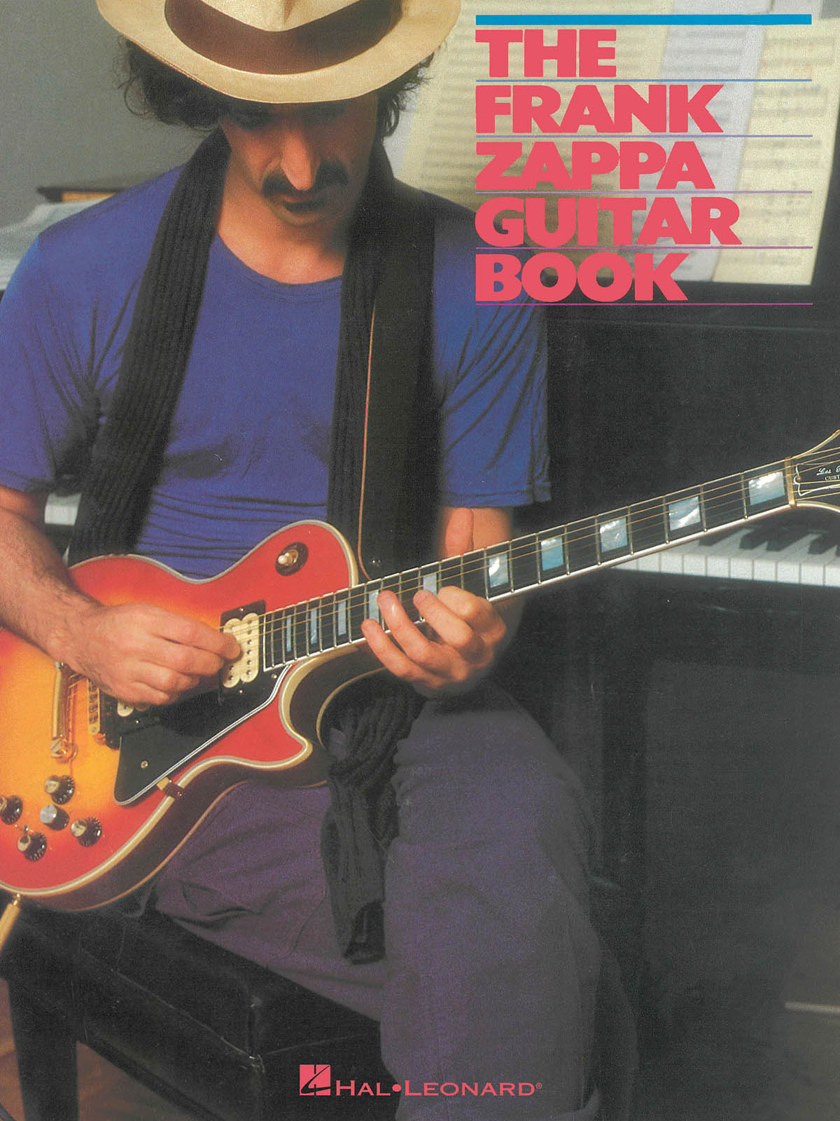 The Frank Zappa Guitar Book - Transcribed by and Featuring an Introduction by Steve Vai - noty na kytaru