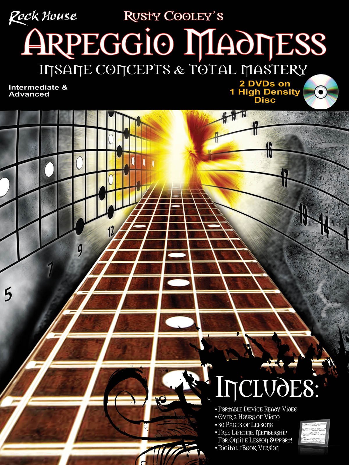 Arpeggio Madness - Insane Concepts & Total Mastery - pro kytaru