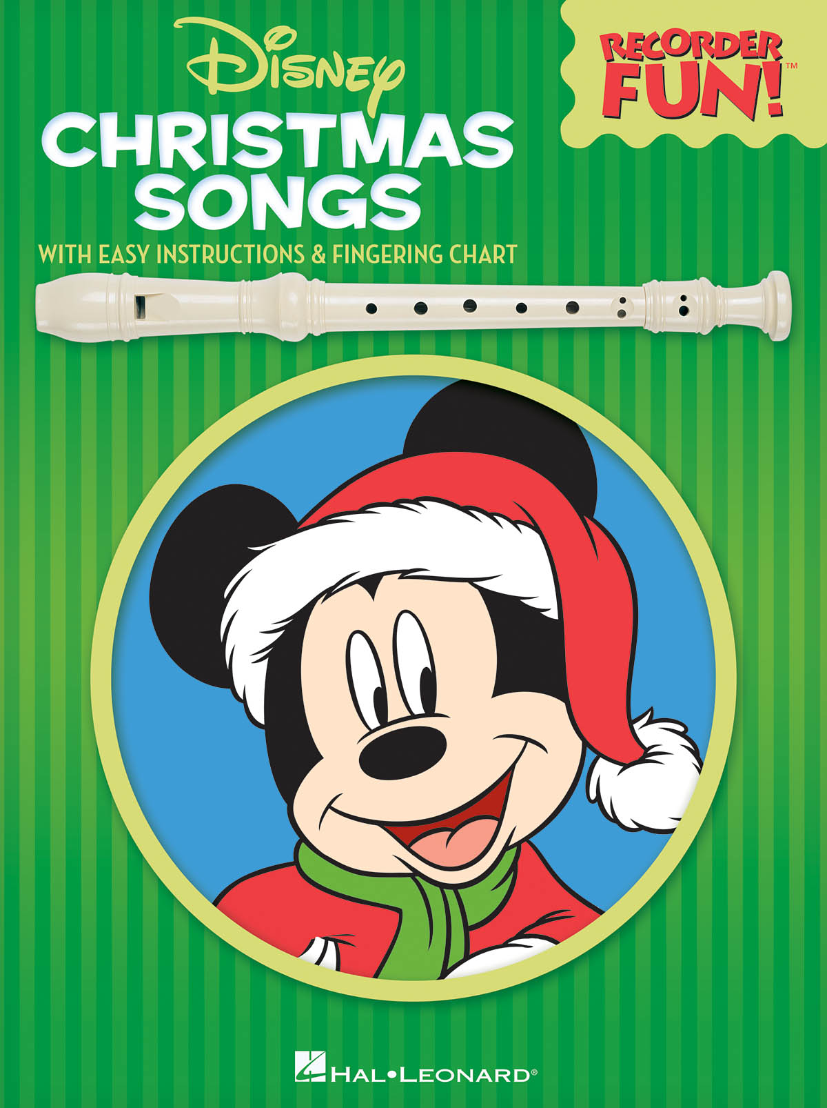 Disney Christmas Songs - vánoční melodie pro zobcovou flétnu