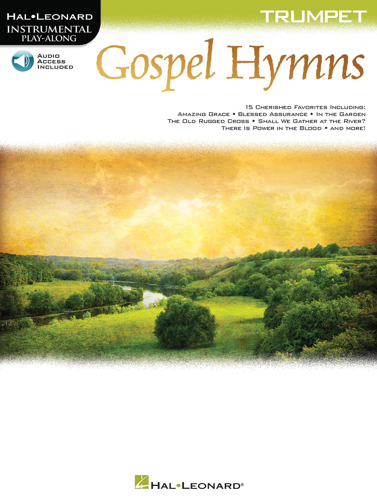Gospel Hymns - Trumpet - Instrumental Play-Along - noty pro trumpetu