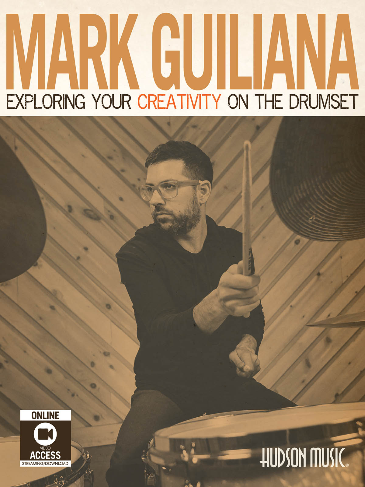 Mark Guiliana: Exploring Your Creativity - On The Drumset - noty pro bicí soupravu