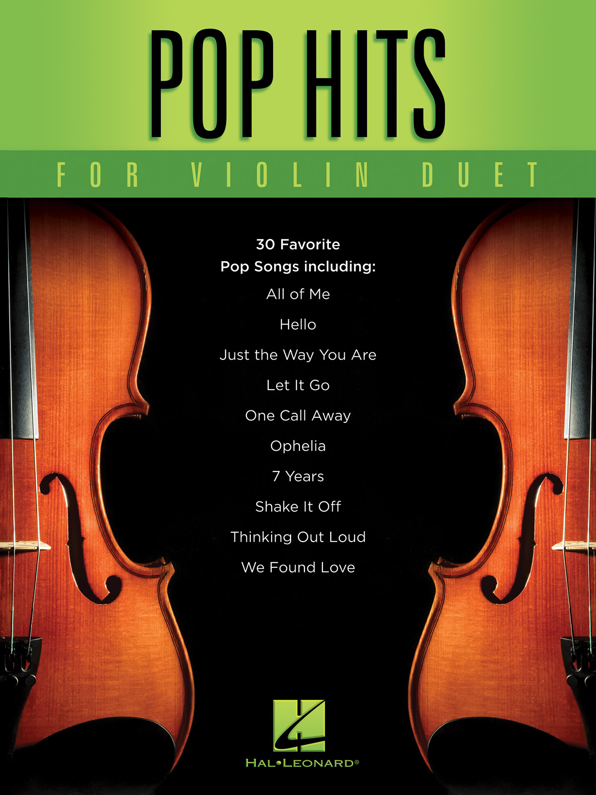 Pop Hits For Violin Duet noty pro dvoje housle