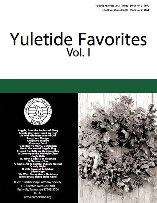 Yuletide Favorites, Volume I - pro sbor