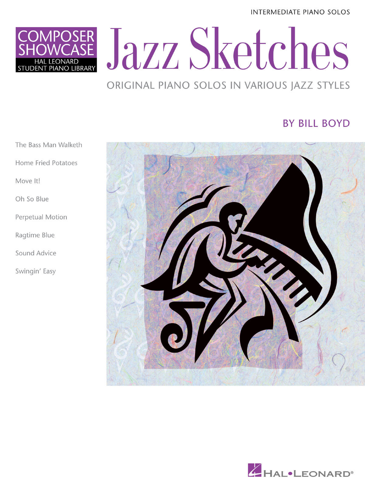 Jazz Sketches - jazzové noty na klavír