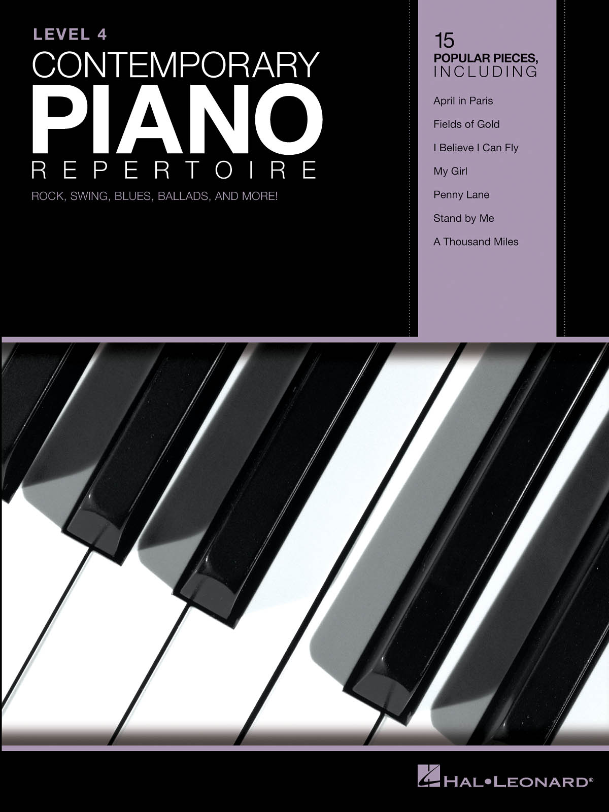 Contemporary Piano Repertoire - Level 4 - populární písně na klavír